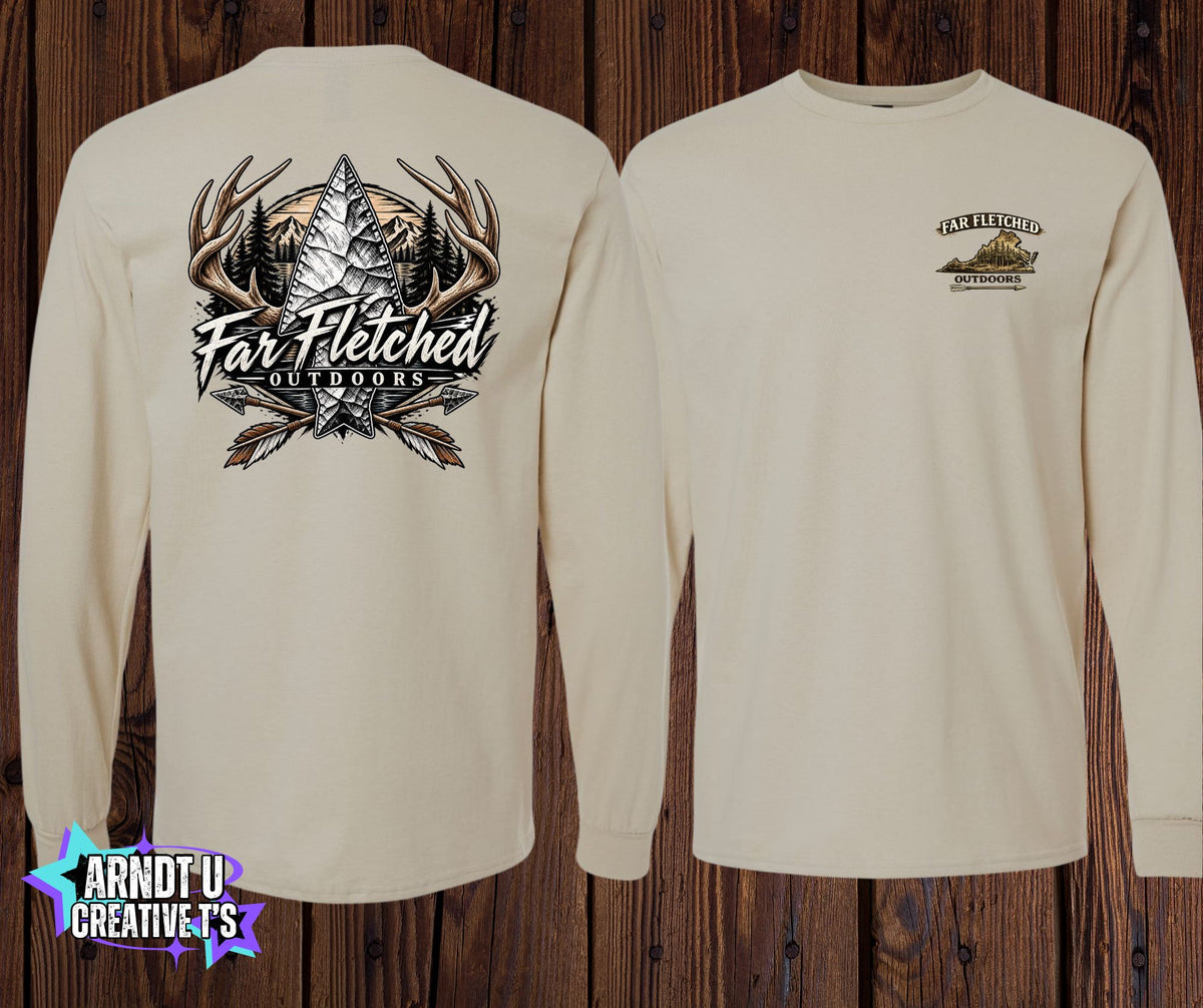 Far Fetched Long Sleeve Arrow Head