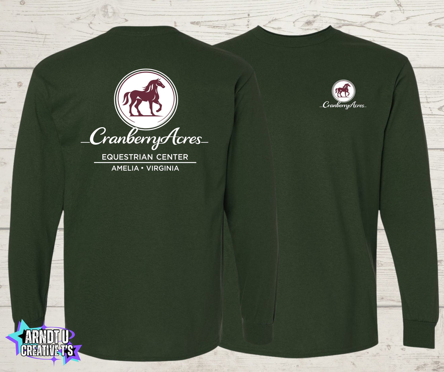 Cranberry Acres Long Sleeve