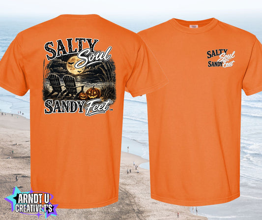 Salty Soul Sandy Feet Halloween on The Beach