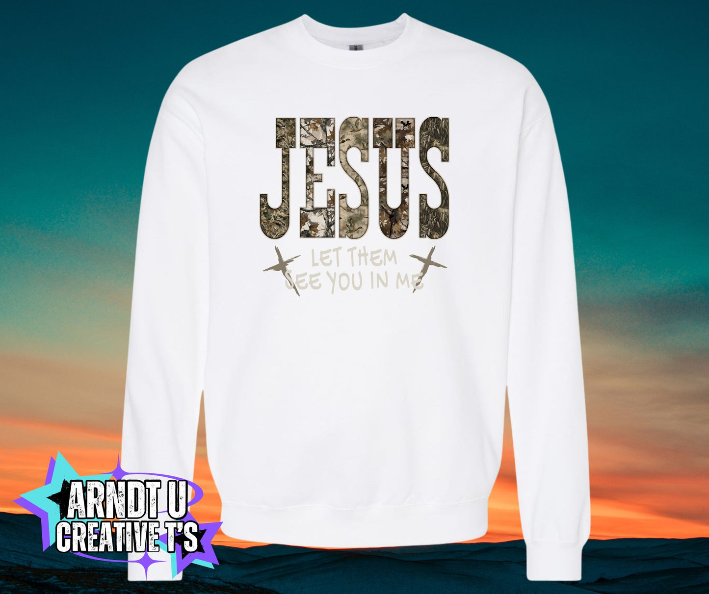 Jesus Let Them See You Camo