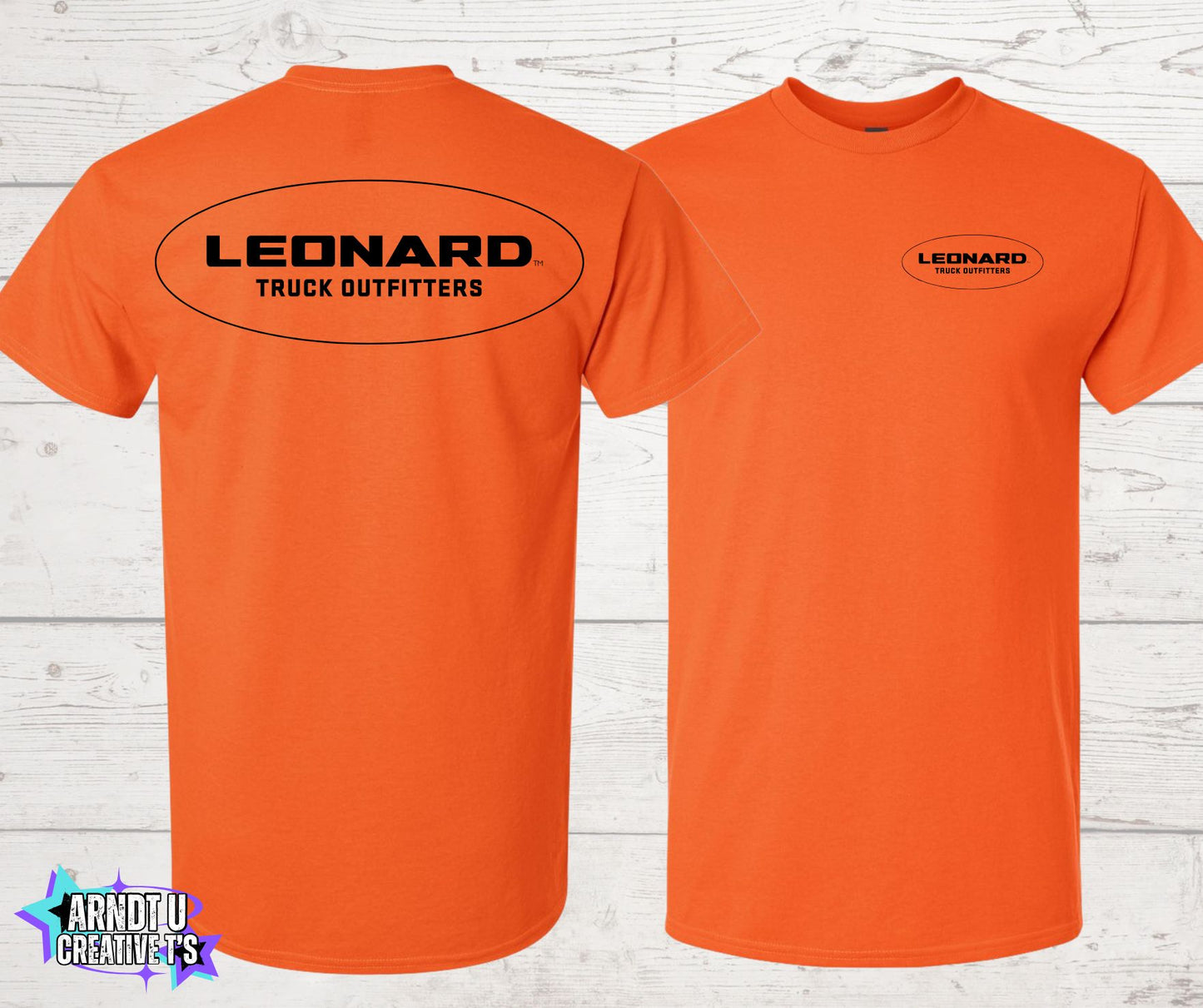 Leonard Truck Outfitters Blaze Orange