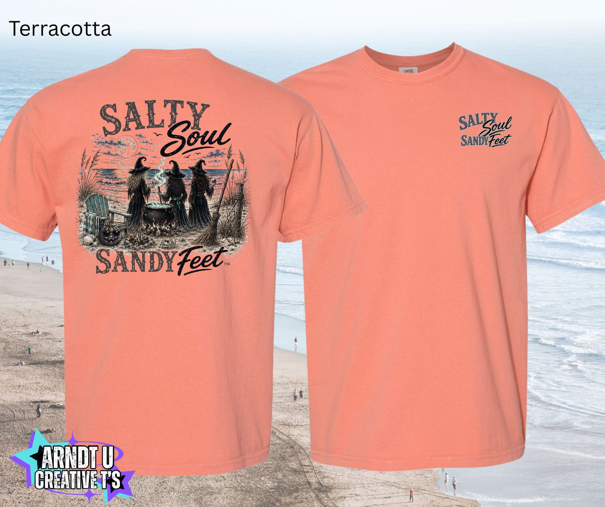 Salty Soul Sandy Our Fave Witches