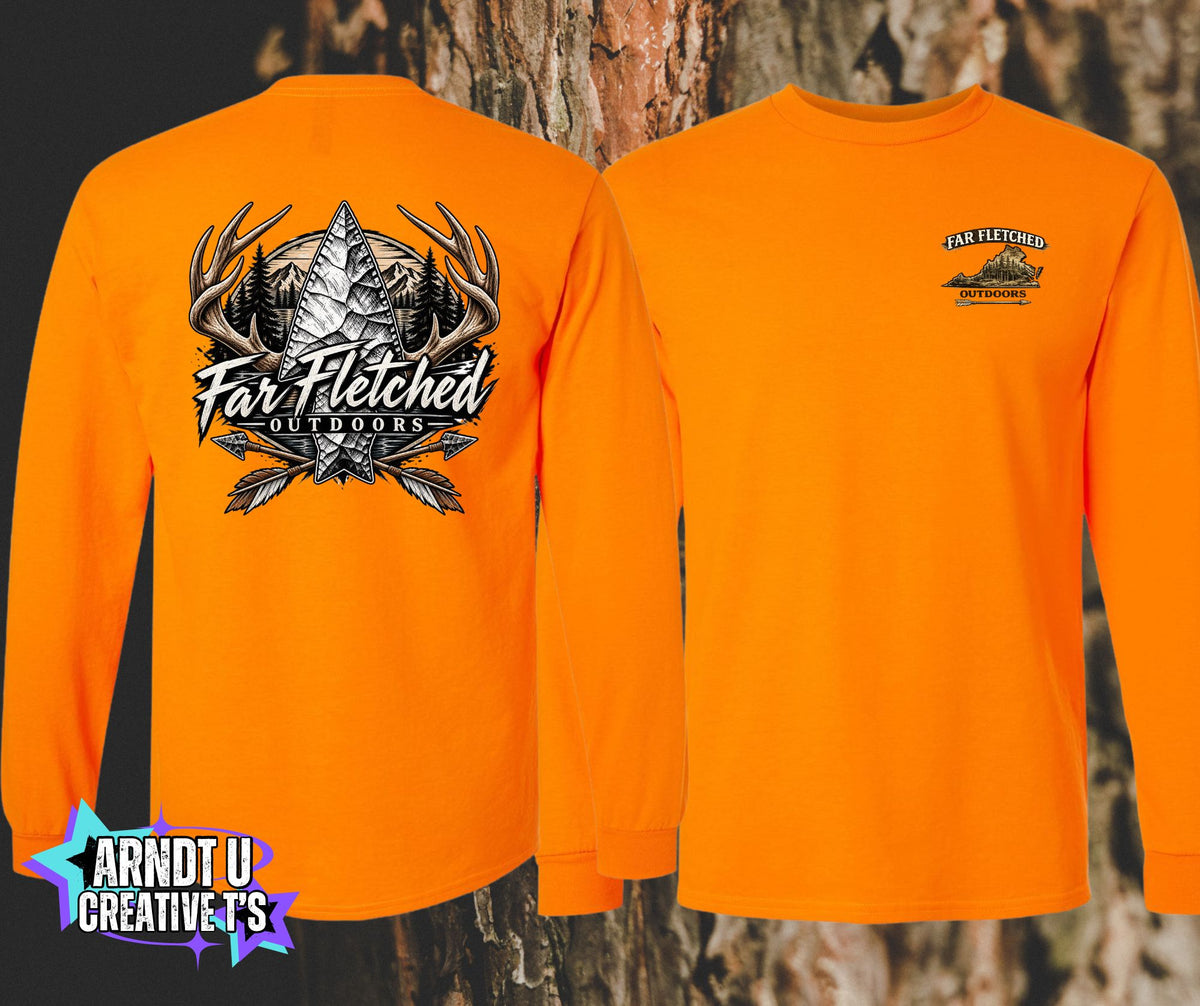 Far Fetched Long Sleeve Arrow Head
