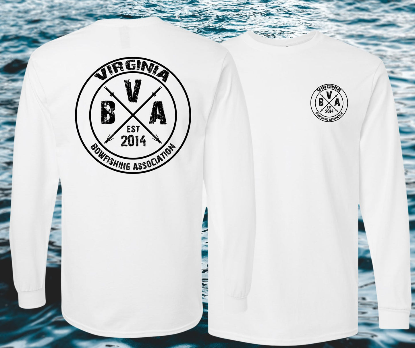 Virginia Bowfishing Assoc. Long Sleeve