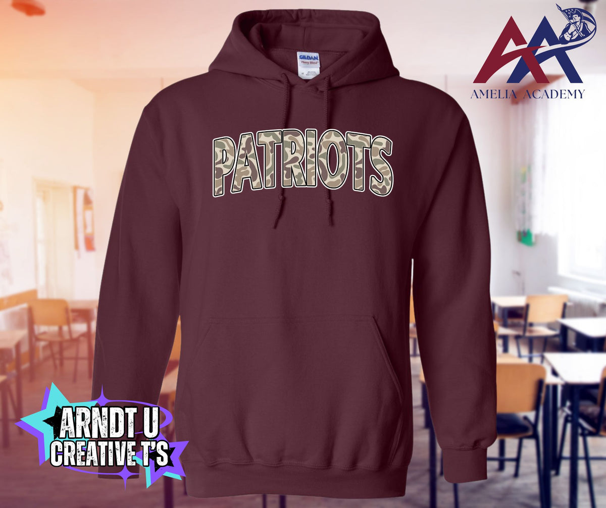 Youth Camo Patriots