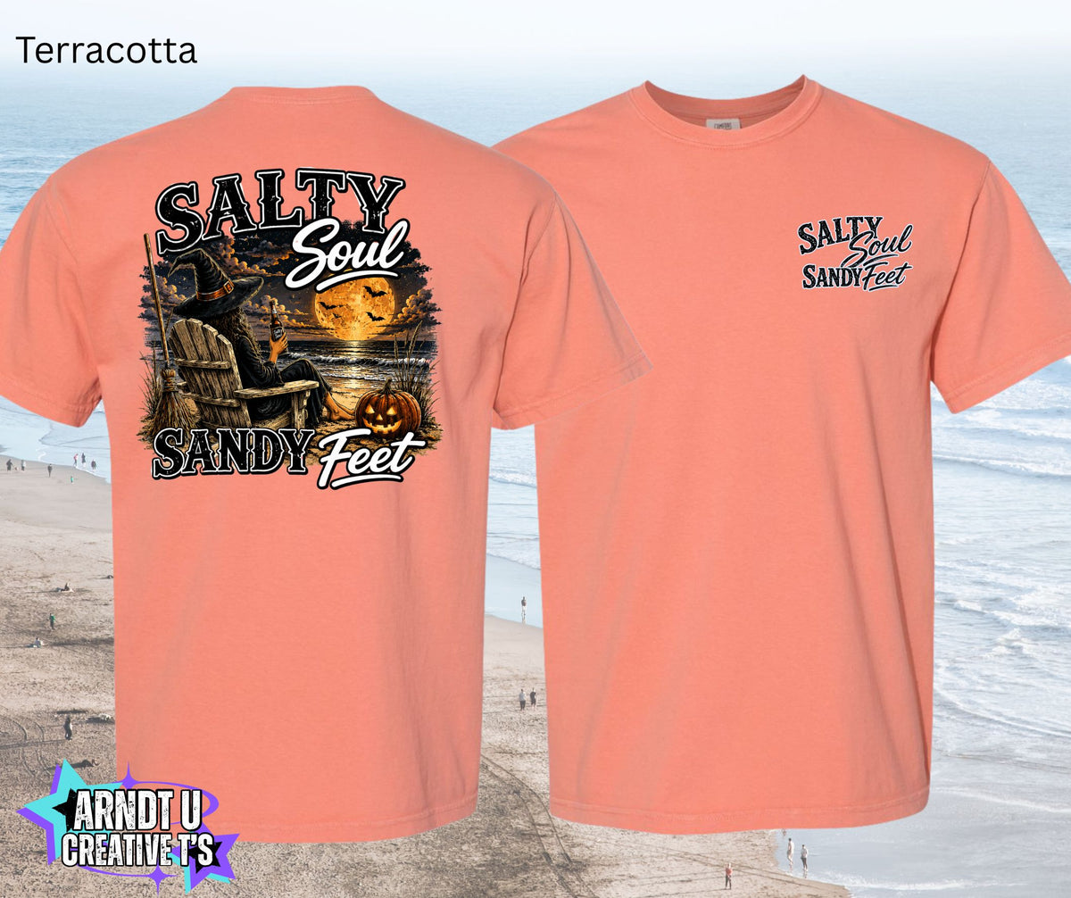 Salty Soul Sandy Feet Witching Hour