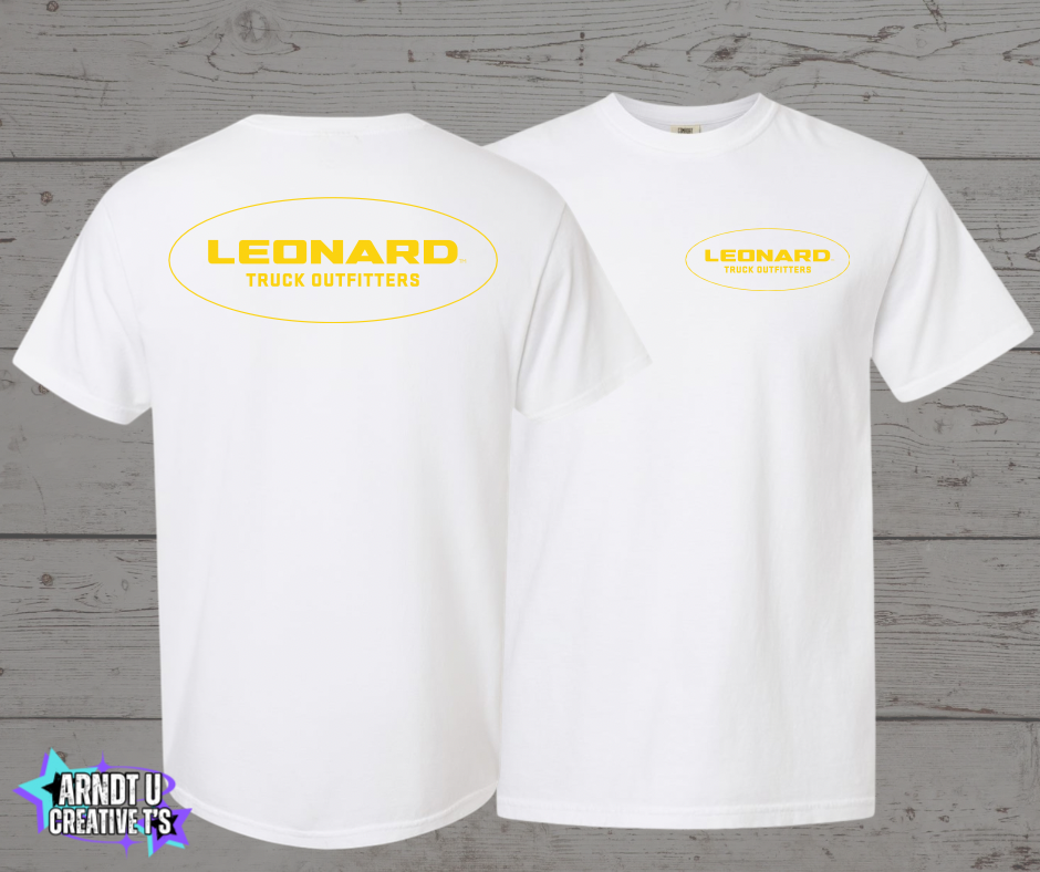 Leonard Truck Outfitters White