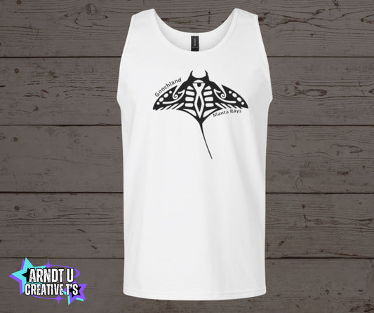 Goochland Manta Rays Unisex Tank Top