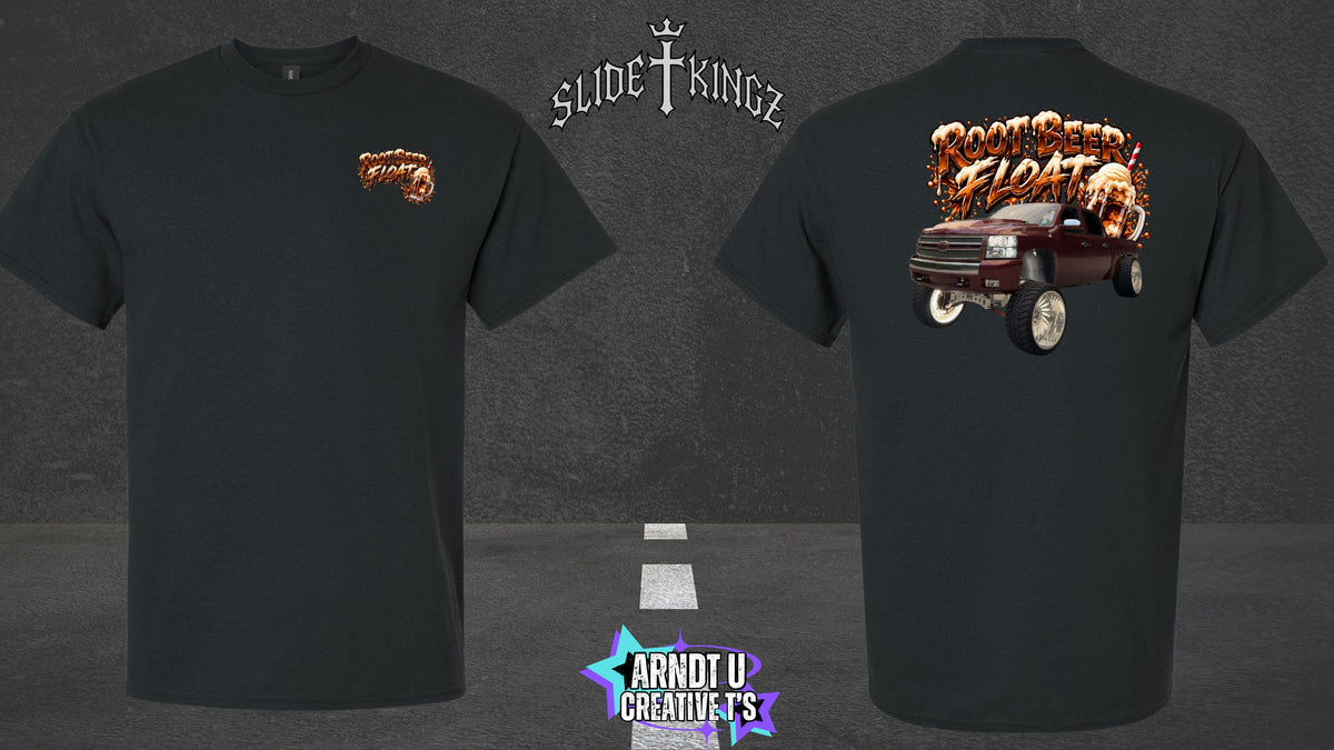 Slide Kings Short Sleeve Root Beer