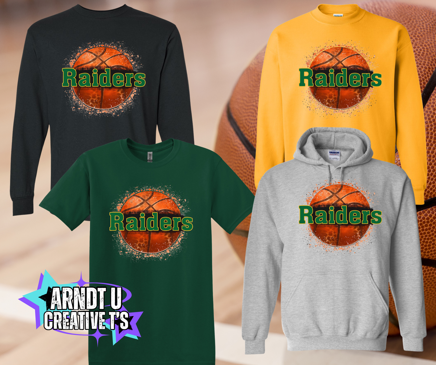 Raiders Basketball