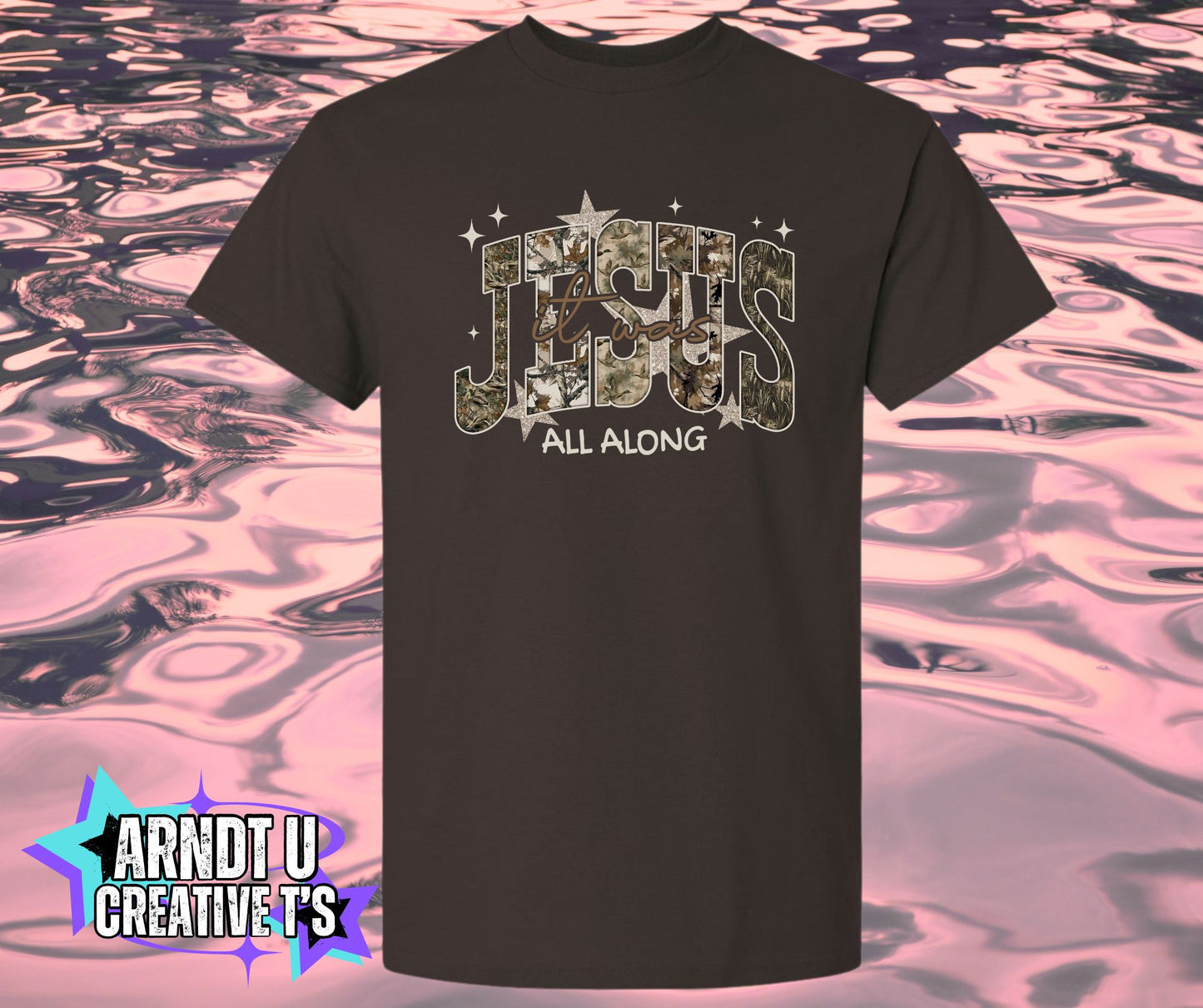 Jesus All Along Camo