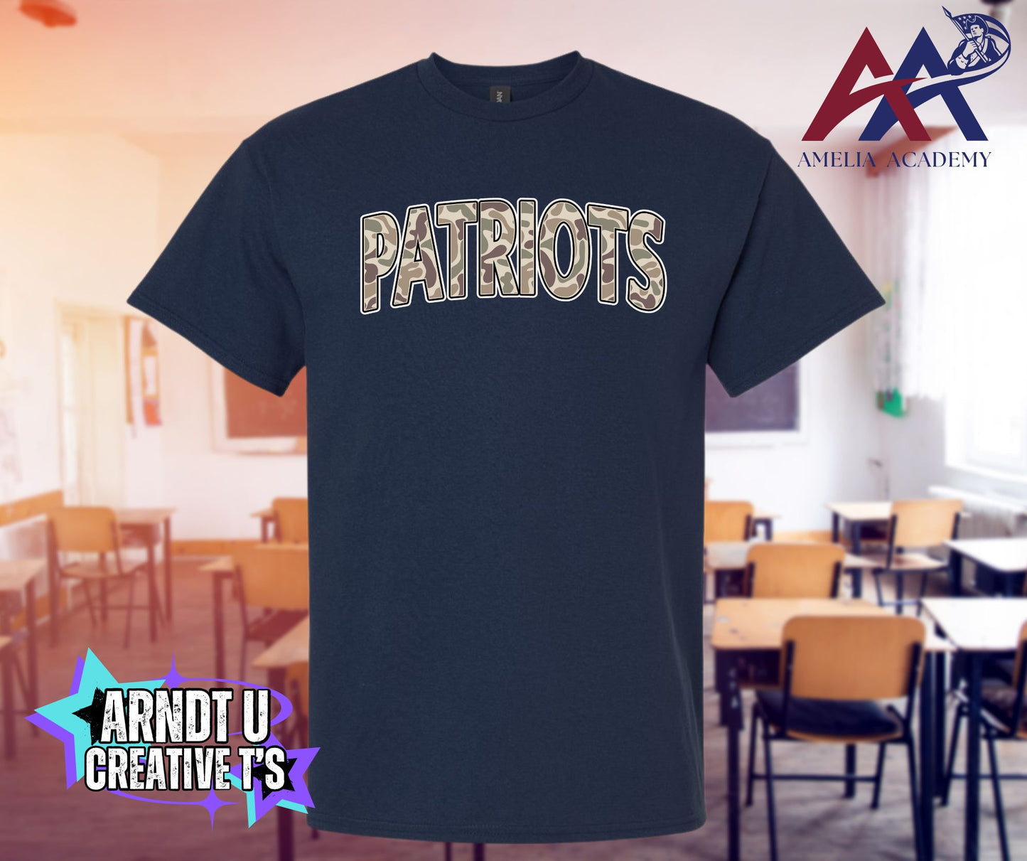 Youth Camo Patriots