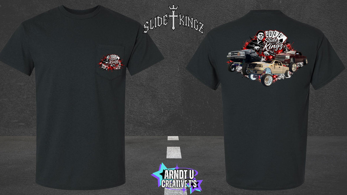 Slide Kings Pocket Short Sleeve 10