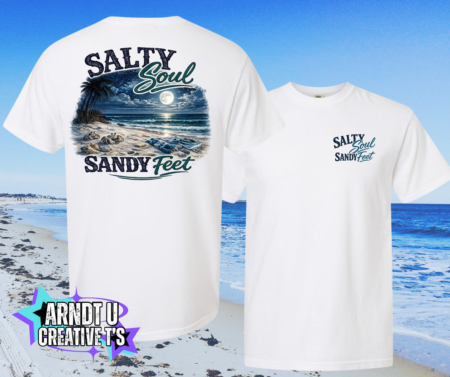 Salty Soul Sandy Feet Night Dreams