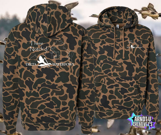 Three Notch'd Independent Trading Company Hoodies