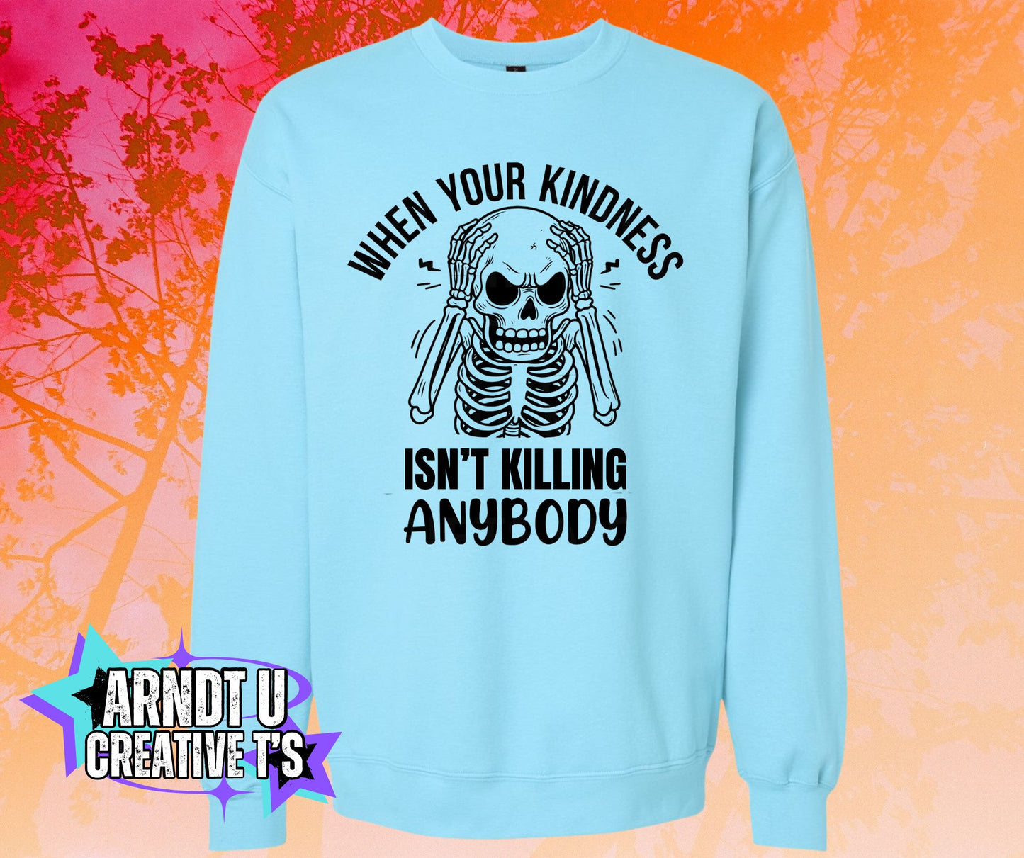 Killing With Kindness (Black Writing)