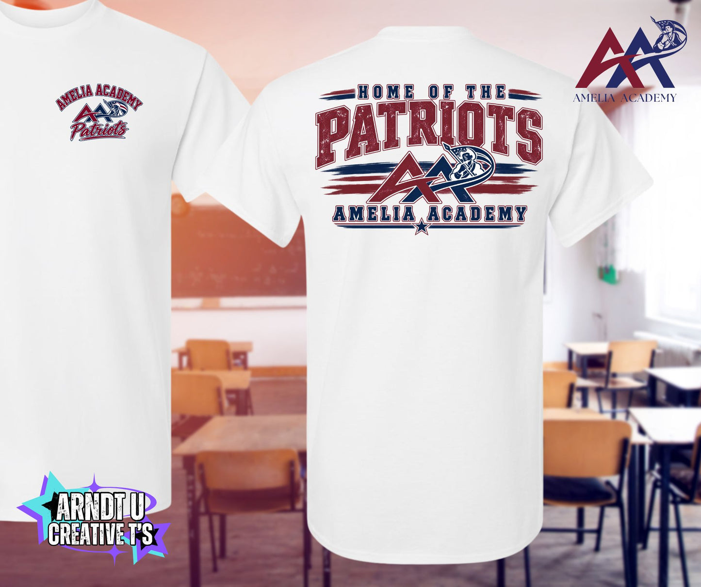 New Home of The Patriots