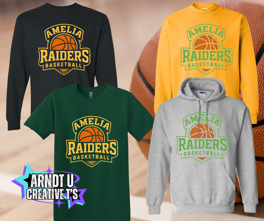 Amelia Raiders Basketball