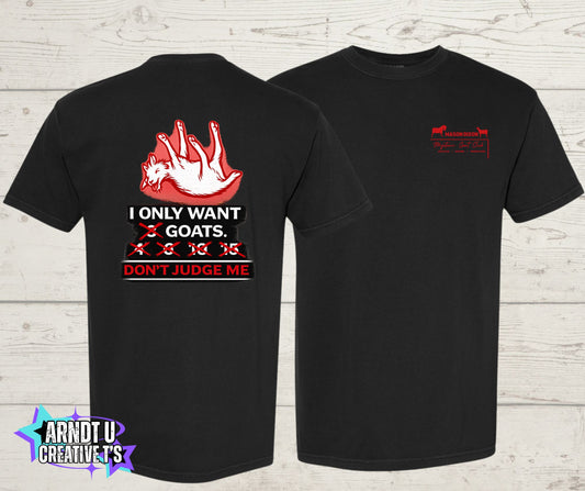 Mason Dixon Myotonic Goat Club Short Sleeve