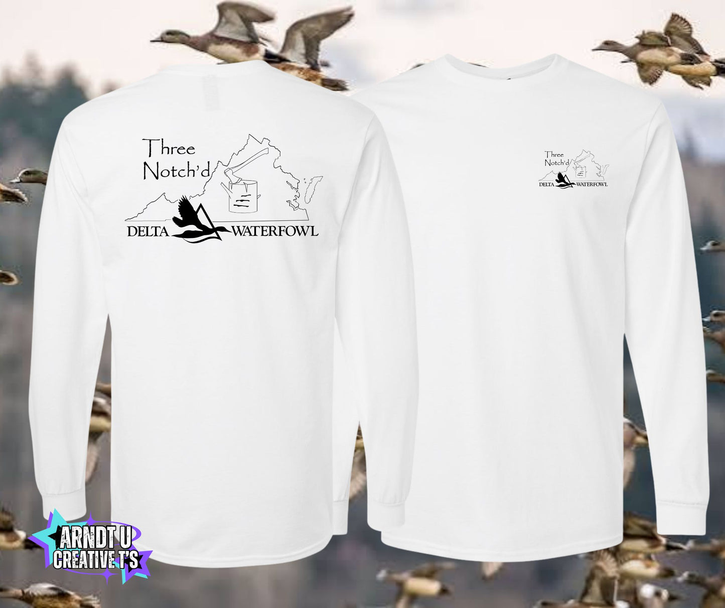 Three Notch'd Long Sleeve