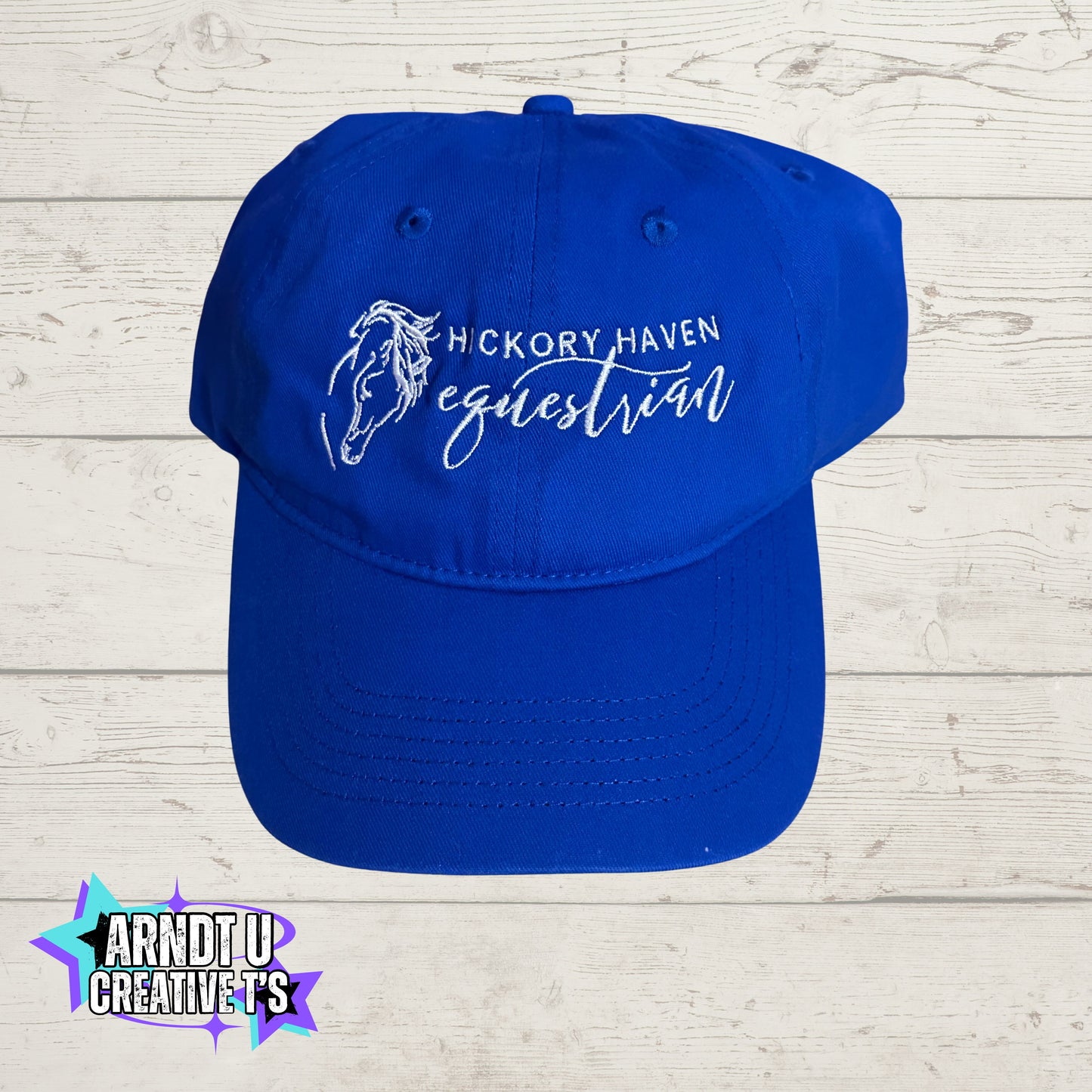 Hickory Havens Hats - Royal Blue