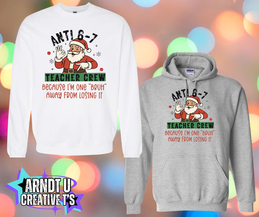 Anti 6-7 Teacher Crew