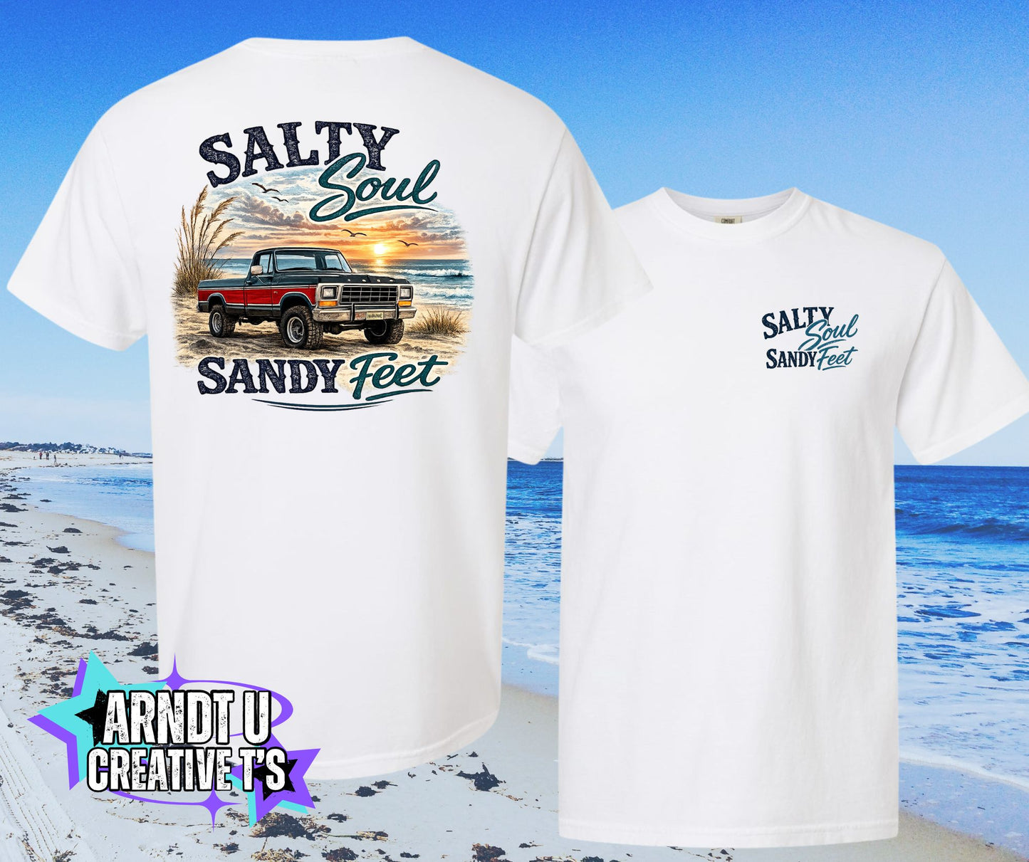 Salty Soul Sandy Feet Ford