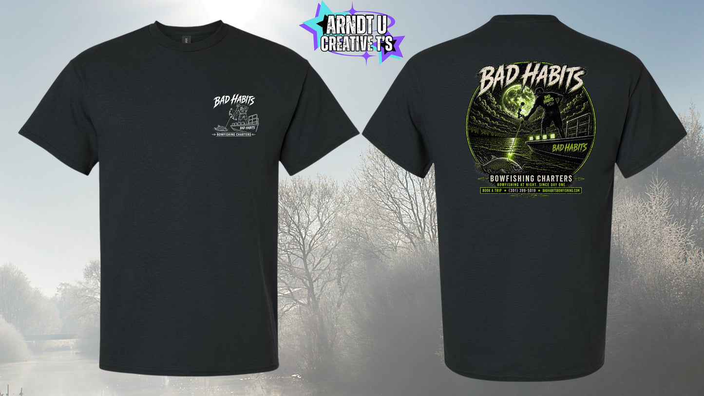 Bad Habits Short Sleeve