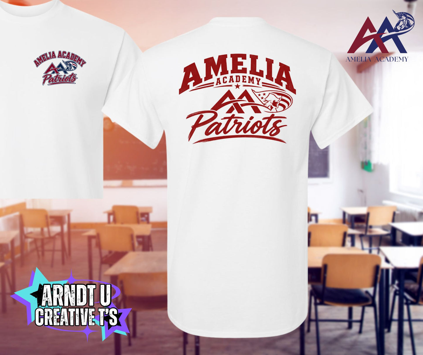 New Amelia AA Patriots