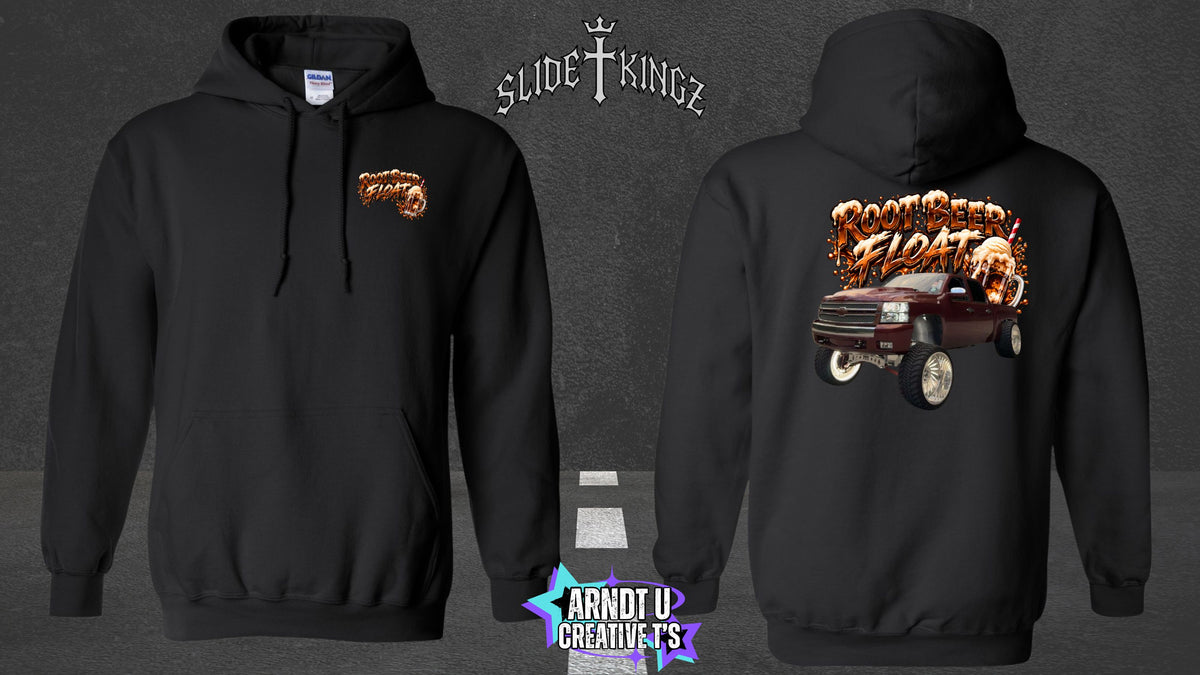 Slide Kings Hoodies Root Beer