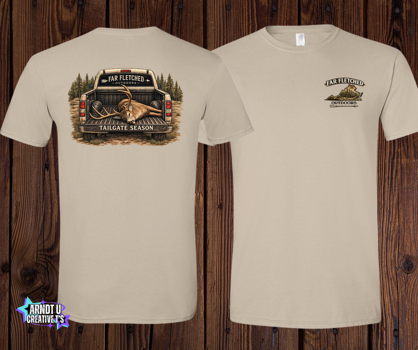 Far Fetched Outdoors Short Sleeve Softstyle