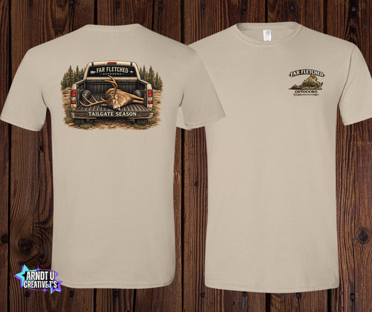 Youth Far Fetched Outdoors Short Sleeve Softstyle