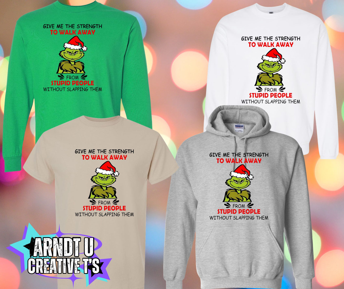 Give Me Strength-Green Guy