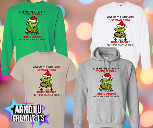 Give Me Strength-Green Guy