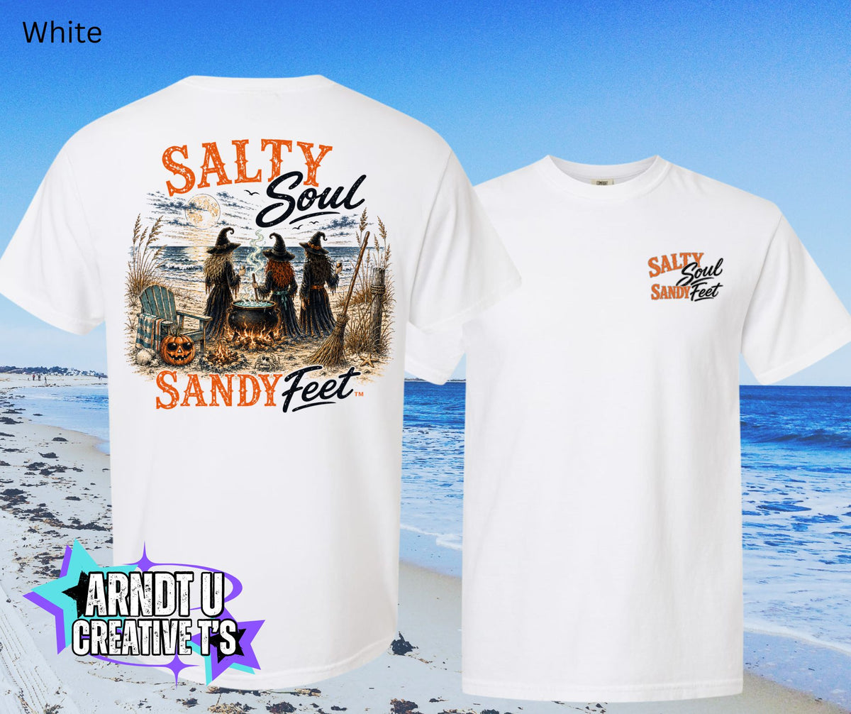 Salty Soul Sandy Our Fave Witches