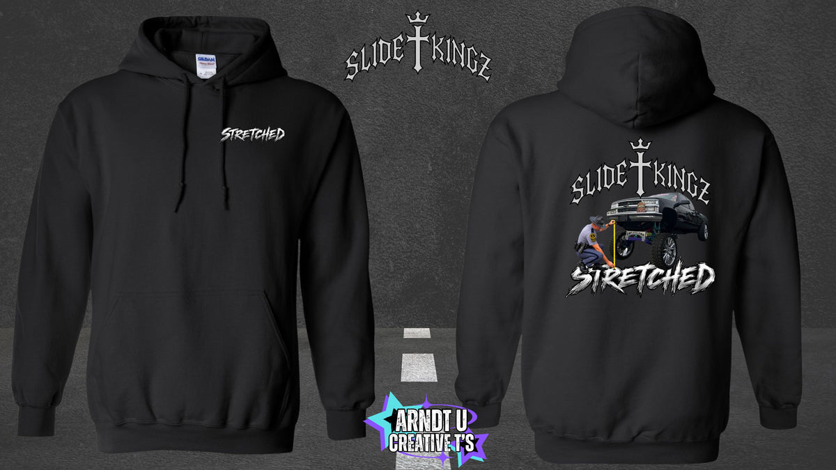 Slide Kings Hoodies Stretched