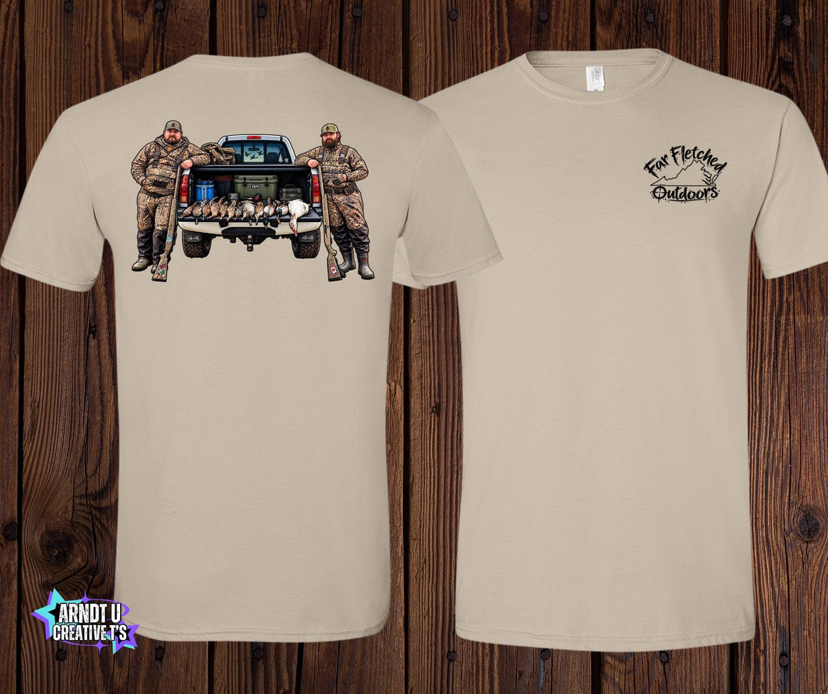 Far Fetched Outdoors Hunting Short Sleeve Softstyle