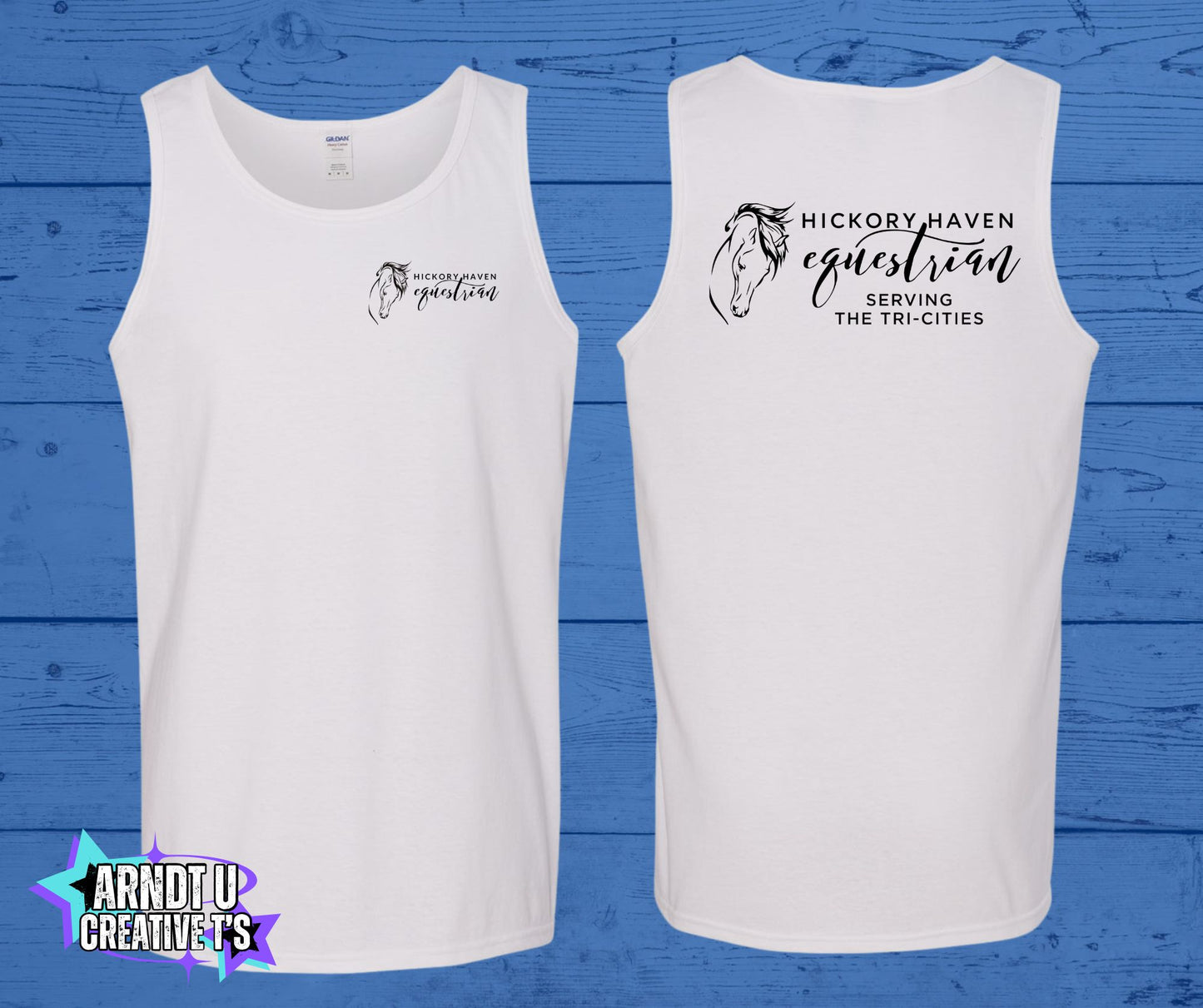 Hickory Haven Unisex Tank Tops
