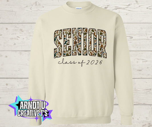 Camo Senior 2026