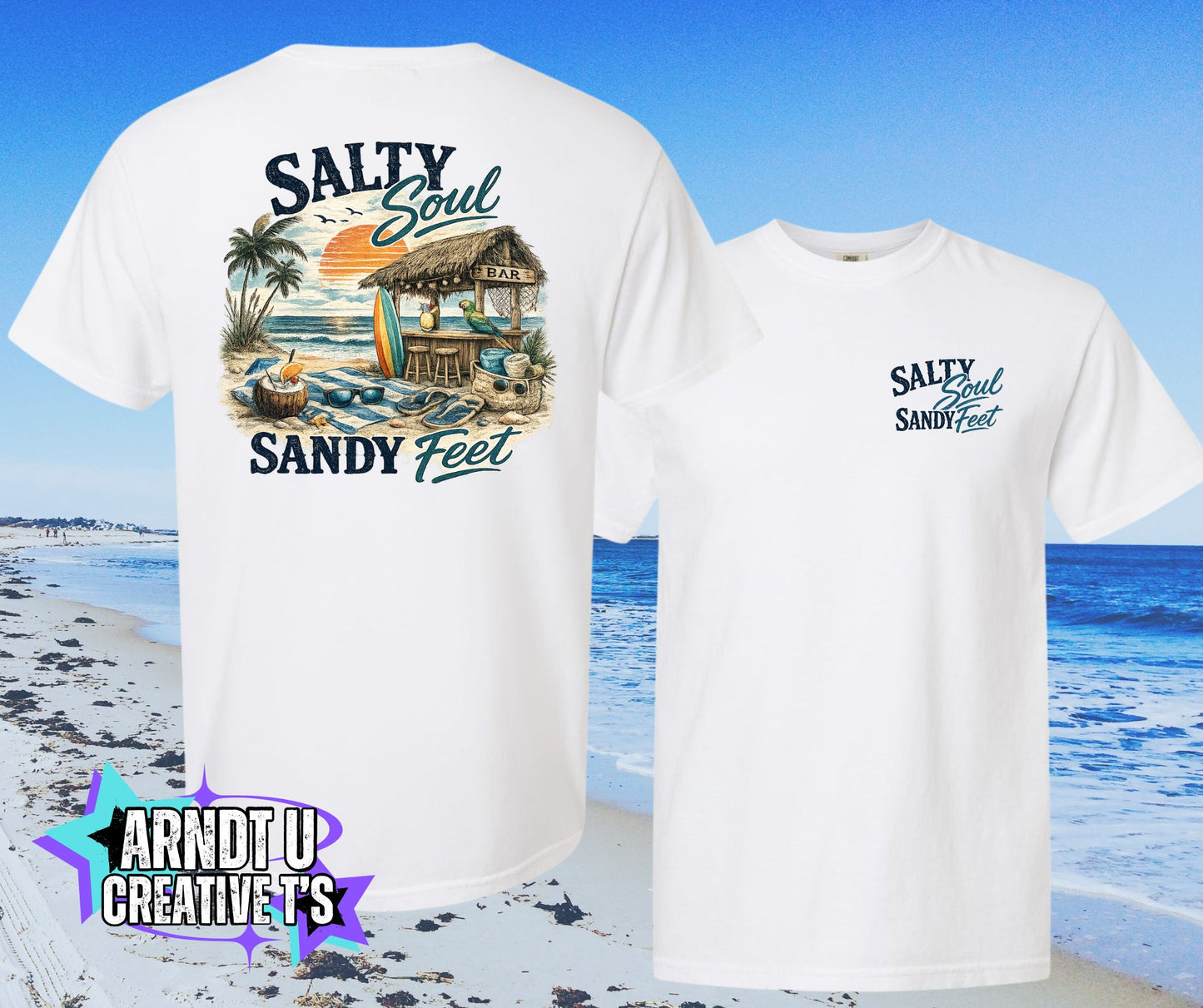 Salty Soul Sandy Feet Tiki Bar