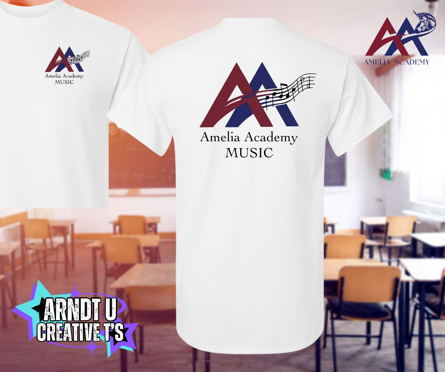 Amelia Academy Music Dept