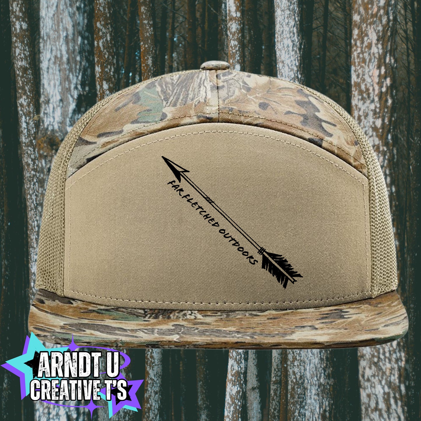 Far Fetched Outdoors Hats Original Logo - Printed