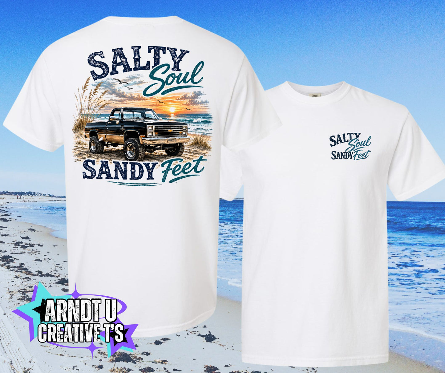 Salty Soul Sandy Feet Chevy Square Body