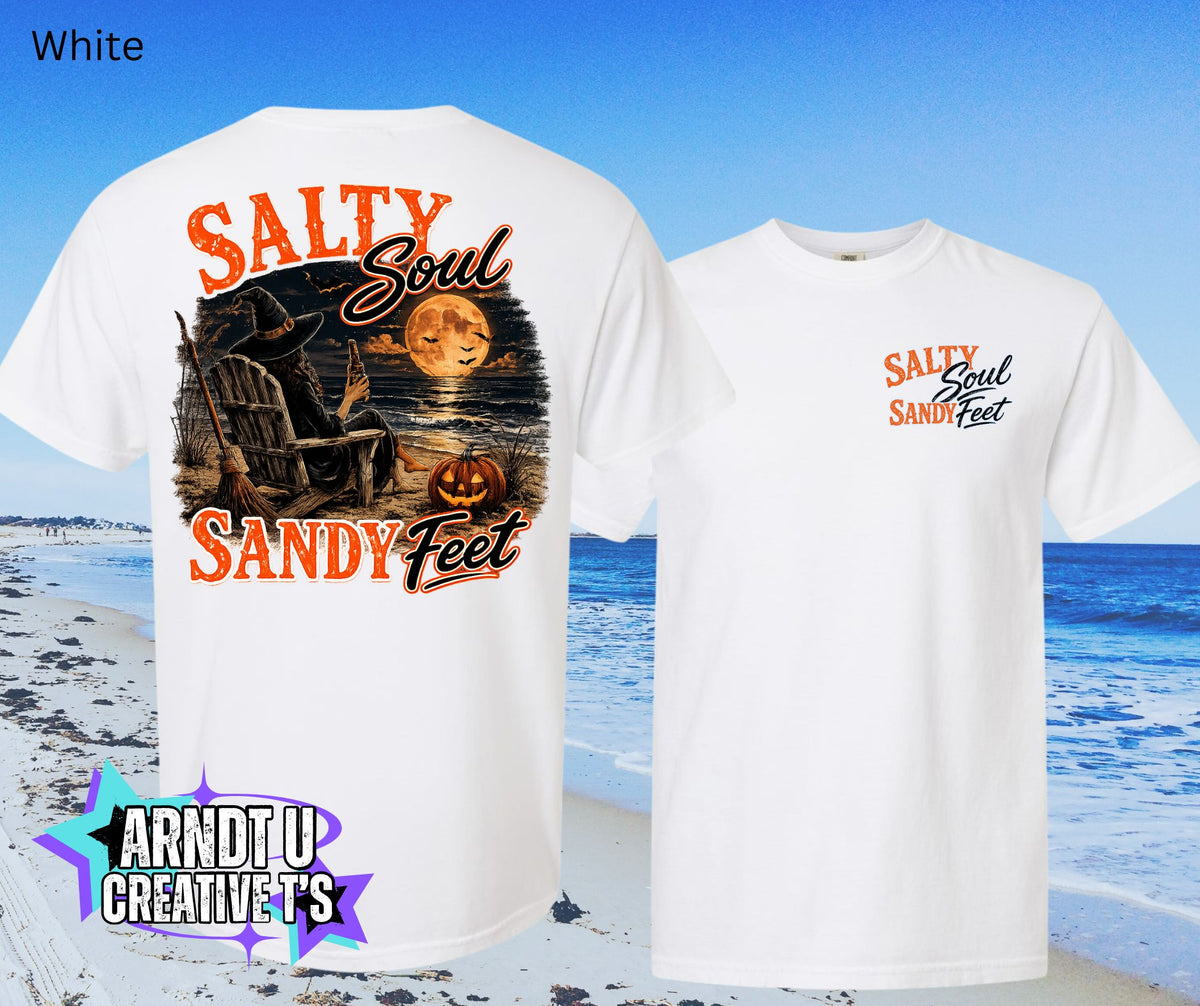 Salty Soul Sandy Feet Witching Hour