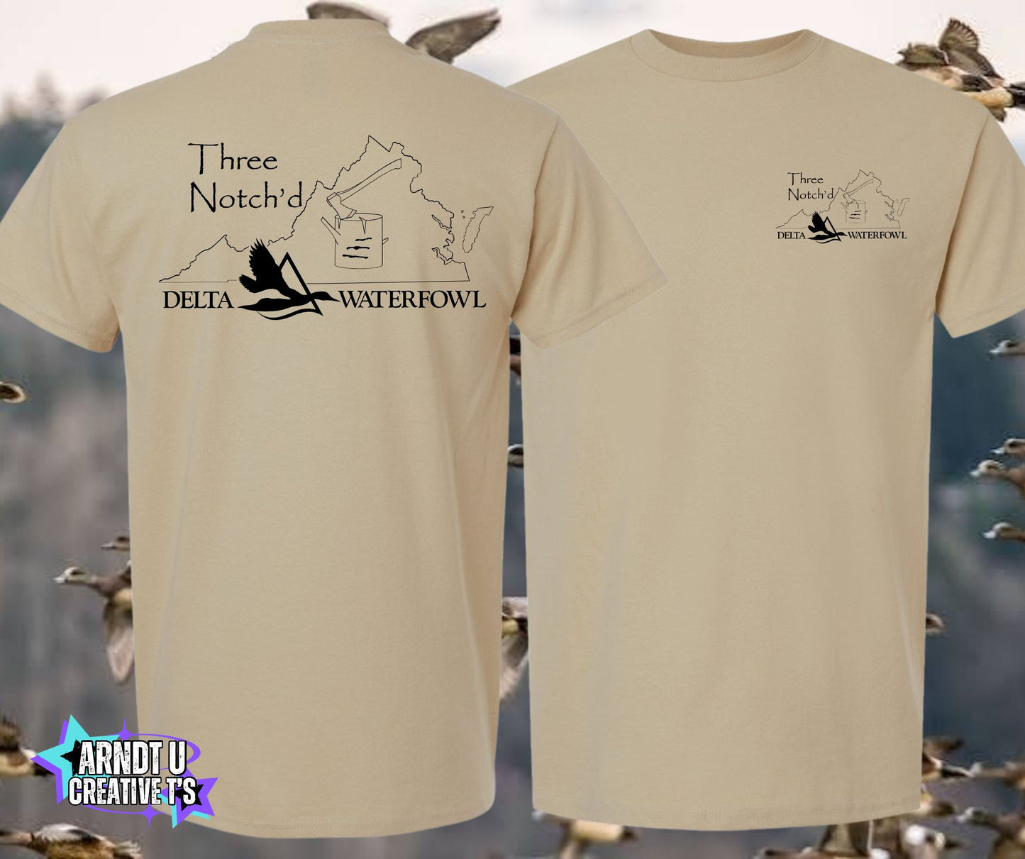Three Notch'd Short Sleeve