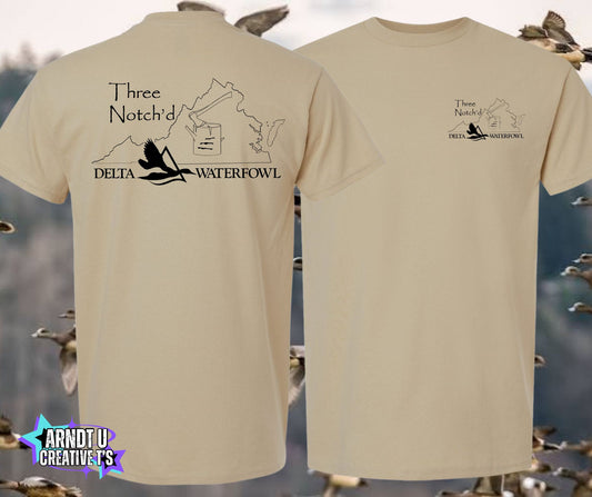 Three Notch'd Short Sleeve