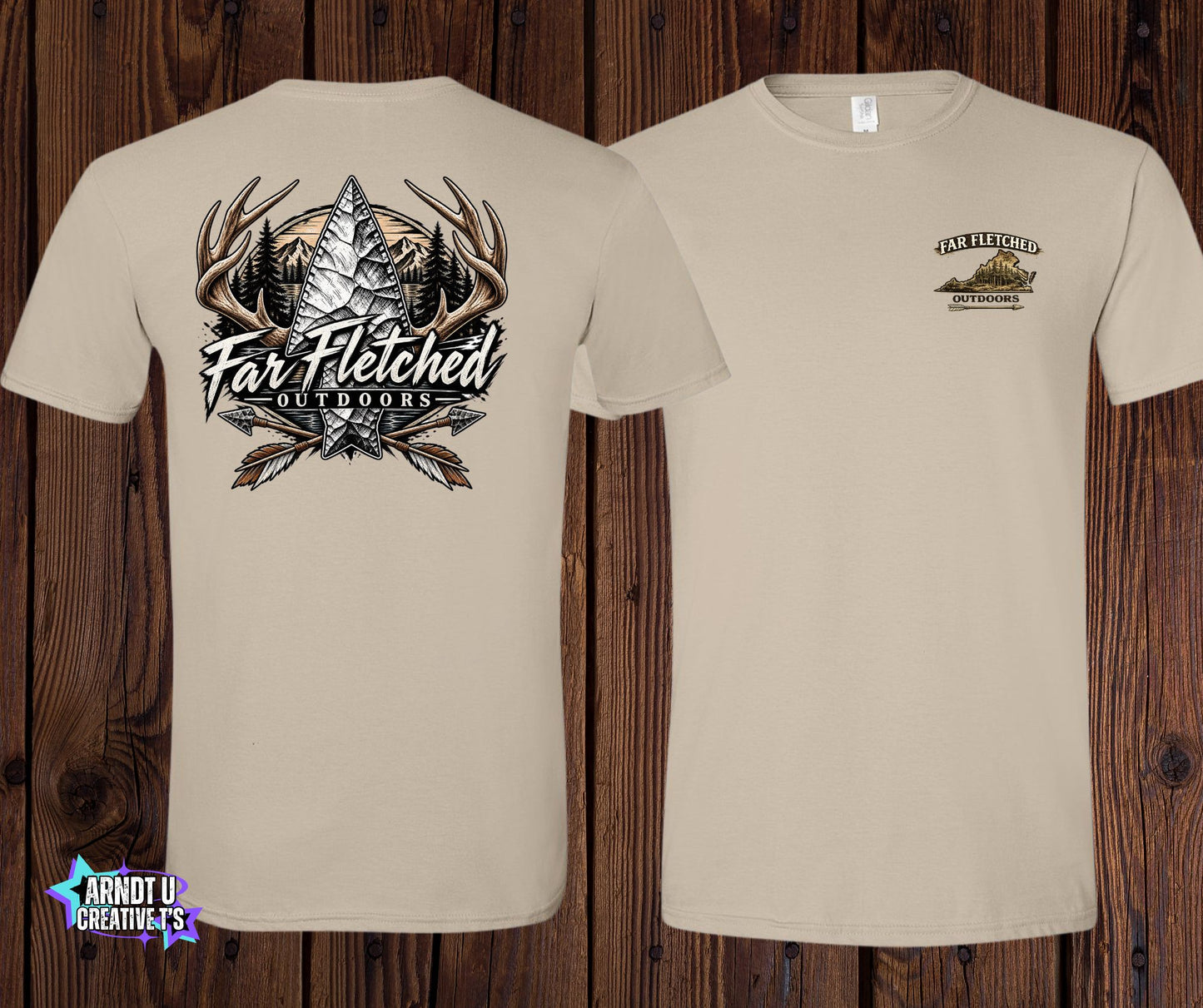 Far Fetched Outdoors Arrow Head Short Sleeve Softstyle