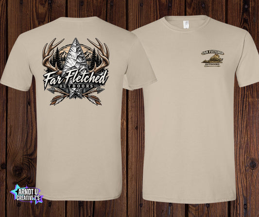 Youth Far Fetched Outdoors Arrow Head Short Sleeve Softstyle
