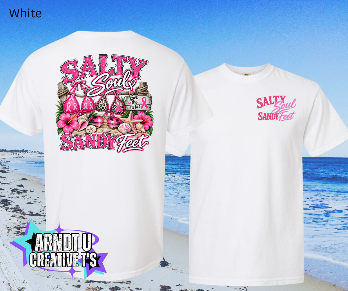 Salty Soul Sandy Feet Save Ta Tas Breast Cancer Awareness