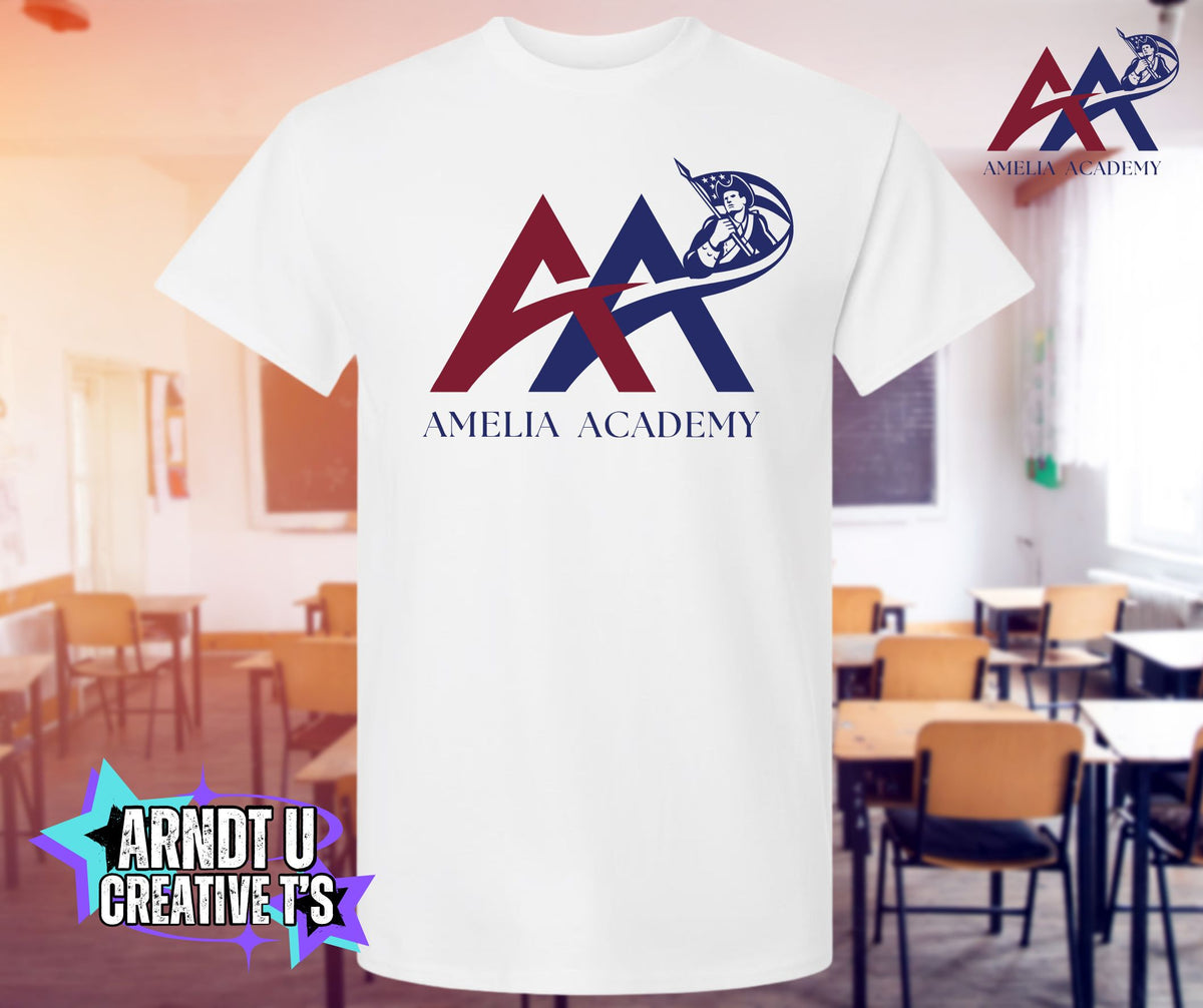 Youth Amelia Academy Front Logo